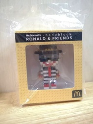 McDonald's x Nanoblock (漢堡神偷)