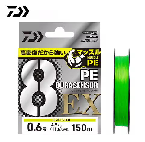 DAIWA UVF PE DURASENSOR X8 EX+SI3 Fishing Line 150M/200M/300M MADE IN JAPAN