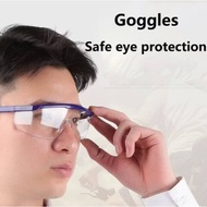 Safety Glasses Goggles for Factory, Lab or Outdoor Work/Eyewear Protective/Cermin Mata Keselamatan