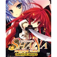 SHAKUGAN NO SHANA COMPLETE SET ANIME DVD