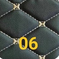 🔥 พรมรถหนัง 6D โตโยต้ายาริส Toyota Yaris ATIV 2022-2025หนังอย่างดี หนาสุด13mm ย้ำรุ่นใหม่นะคะ