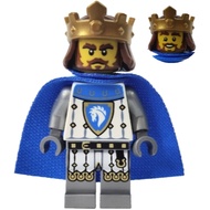 Original Lego Castle - Horse Knight King 31168 Minifigure new