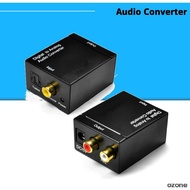 Digital Optical to Analog Audio Converter SPDIF Coaxial Toslink