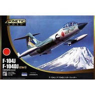 KINETIC 1/48 F-104J F104DJ Starfighter J.A.S.D.F. [2 in 1] K48092