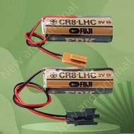 Original Japan FDK TOTO Urinal Sensor Battery FUJI CR8. LHC battery 3v PLC industrial control lithiu