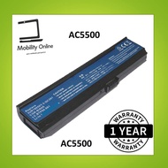 Acer AC5500 5050 3050 3680 3050 3680 5030 2480 3260 3262 3270S 3273WXMI Notebook Laptop Battery