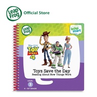 LeapFrog LeapStart Toy Story 4 Toys Save the Day Reading About How Things Work | 3-6 Years