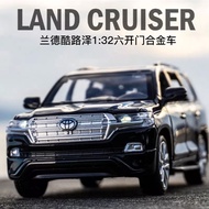 DIECAST Toyota Land Cruiser V8 Car 1:32 Scale Miniature Car Display Toy Land Cruiser Prado And LC300