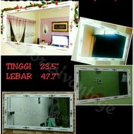 Cermin dinding Cermin Besar Cermin Vantage Cermin Hiasan Wall Mirror