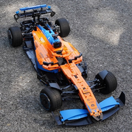 LEGO Super League of Legends Technology Machinery Group McLaren F1 Racing Puzzle Assembly Car Toy Bl