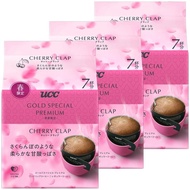 UCC GOLD SPECIAL PREMIUM Drip Coffee Cherry Clap 5 cups x 3 pieces (15 cups)