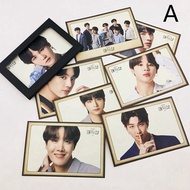 Kpop BTS FESTA Concert HD Polaroid Photocards Jungkook Jimin V Paper Photo Cards Poster