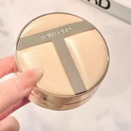 ((KE QI) New Year's Gift Forbidden Vanilla Makeup T Cushion Oil Control Sunscreen Vanilla Cushion 12