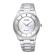 Citizen Eco-Drive BJ6481-58A Analog Solar Silver Stainless Steel Strap Men Watch