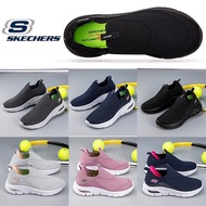 SL4 6 Colors Skechers Unisex Slip-On Footwear Breathable Sneakers Kasut Skechers