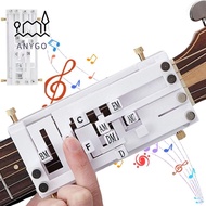 YRBWDYZDH GuitarChord Trainer, Portable Guitar Aid Guitar Chord Presser, Creativity Chords Learning 