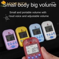 MXMUSTY Mini Metronome, LCD Dual-channel Clip-on Pocket Metronome, Digital Tuner Professional Lightw