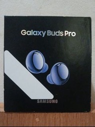 90%NEW特別版幻影紫色Samsung Galaxy Buds Pro Sound by AKG 智能降噪藍牙耳機