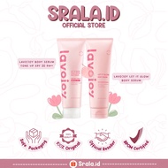 LAVOJOY LET IT GLOW BODY SERUM & BODY SERUM TONE UP SPF 20 PA++