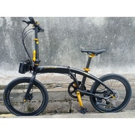 FOLDING BIKE 20" TRS ROVER ( 9 SPEED ) 2033