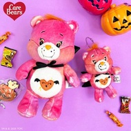 代購‼️日版 Care Bears 愛心熊 : 萬聖節 吸血鬼造型 公仔掛件、毛公仔 / Halloween 公仔