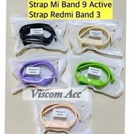 Xiaomi Mi Band 9 Active Strap Redmi Band 3 Strap/ Mi Band 9 Active Strap/ Mi Band 9 silicone Watch S