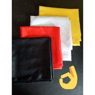 Pongee Lining Plain Fabric Width 44 inches / Kain Lining Pongee Bidang 44 inch