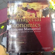 Managerial economics