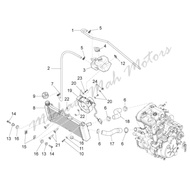 Aprilia RS4 125 Hose/ Tube
