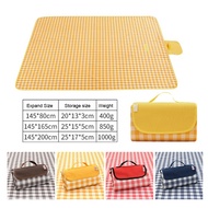 Picnic mat Waterproof Portable Cloth Outdoor Beach Camping Bekas Beg Tikar Karpet Alas Berkelah Maka