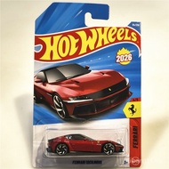 Hot Wheels C4982 FERRARI FERRARI 12 CILINDRI Sports Car hotwhls