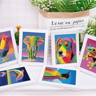 Framed children's diamond painting, cartoon diamond sticker painting, handmade diamond painting DIY 