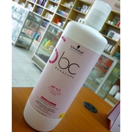 Schwarzkopf BC pH4.5 Color Freeze Rich Shampoo 1000ml
