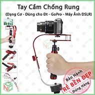 (Chuyên Nghiệp) Tay Cầm Chống Rung Cơ Học KhoNCC Hàng Chính Hãng - Gimbal Stabilizer Steadicam Cho M