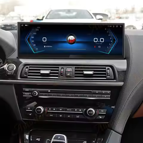 Carplay 14.9 Inch Android 14 For BMW 6 6GT F06 M6 F06 F12 F13 Car Multimedia Player GPS Navigation A