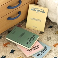 2026 RecordOn Diary Free Weekly B6 Planner Scheduler