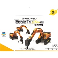 High Quality Scale Truck Model Friction 1:55 Truck [706-18]