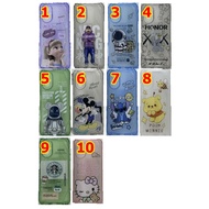 Cartoon Pattern Clear Case Oppo A59 A59 (5G) A5s A7 A72 A74(4G) A74(5G) A76 A77s A78(5G)