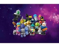 現貨 LEGO 71046 Minifigures-第26代 太空 人偶 全套 (12隻) 已確認 全新未拆  公司貨