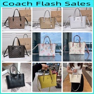 Coach brand new handbag women single shoulder double compartment 4250  4084 in stock supply