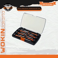 Wokin 6-Piece Precision Screwdriver Set | 6-piece watch screwdriver Set| Precision Screwdriver Set |