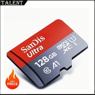 Ultra 128GB SD Card 64GB 32GB 16GB 8GB Memory Card A1 C10 Micro SD Card