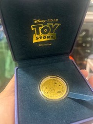 迪士尼彼思玩具總動員30週年紀念金幣