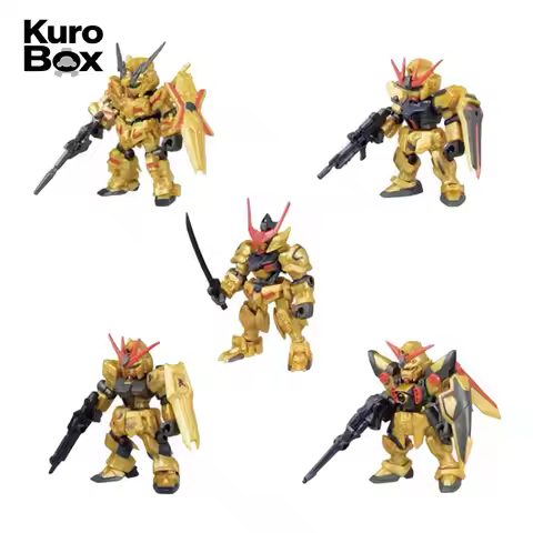 Bandai Gashapon Mse Special Edition Sp 2nd Gundam Assembly Model Strike Barbatos Wing Nu Gundam Coll
