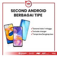 [✅Promo] [Second] Hp Second Android Samsung Garansi Toko 1 Minggu