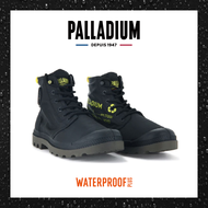 【PALLADIUM】PAMPA LITE RCYCL WP+ 防水軍靴 中性款 黑 77233/ US 7 (25cm)