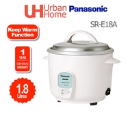 Panasonic Conventional Rice Cooker (1.8L) SR-Y18GASKN/SR-Y18G/SR-E18A