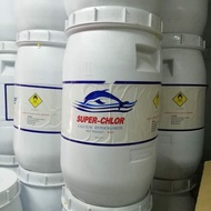 SUPERCHLOR  CHLORINE (40 Kilos/Drum) Stricly 1 Item per Order