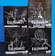Bandai EVA Frame Vol.1 2 3 4 福音戰士新劇場版 01 02 03 04超可動骨架 專用地台 食玩盒蛋 扭蛋 原盒