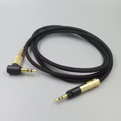 HYXAudio Cable for Sennheiser HD518 HD558 HD598 HD595 HD559 HD569 HD579 HD599ATH-M50X M40 Headphone 